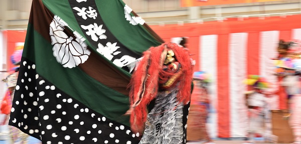 奈良県曽爾村　獅子舞