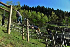 みつえ青少年旅行村【川遊び・キャンプ場】/奈良県御杖村