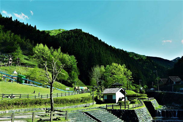 みつえ青少年旅行村【川遊び・キャンプ場】/奈良県御杖村