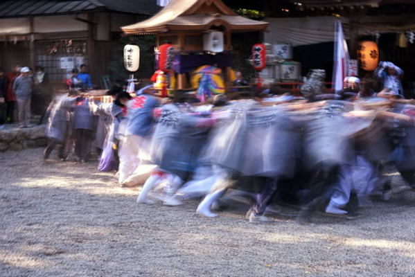 奈良県>御杖村/秋祭り・神輿・獅子舞