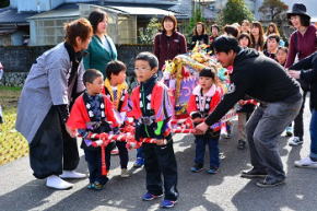 奈良県御杖村 秋祭りと獅子舞