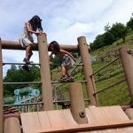 7月3日　みつえ青少年旅行村（御杖村 キャンプ場）・ 自然の中で実体験