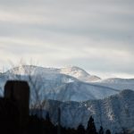 12月10日【2017】みつえ高原牧場「奈良県御杖村」から観る山々は雪化粧。。。冬本番