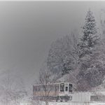 1月22日【2018】御杖村「奈良県」は本格的な雪模様、丸山公園「奈良県」は。。。