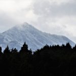 12月13日【2018】！！速報！！　三峰山「御杖村」から高見山までの山々が…霧氷ぎっしり