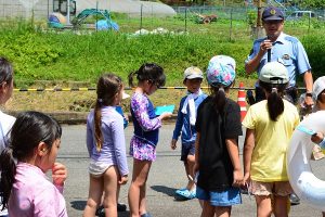 おまわりさんからのお話